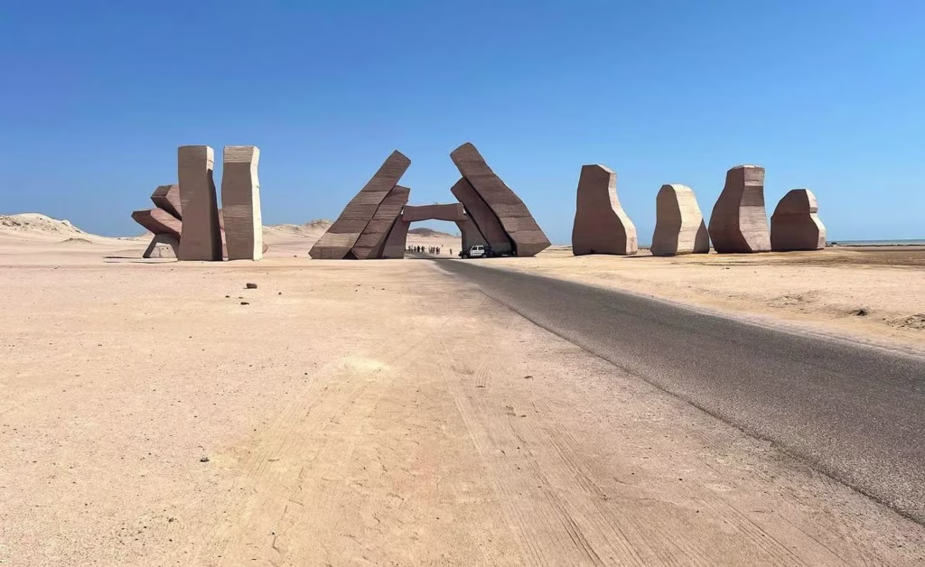 Allah’s Gate in Ras Mohammed National Park near Sharm El Sheikh, Egypt