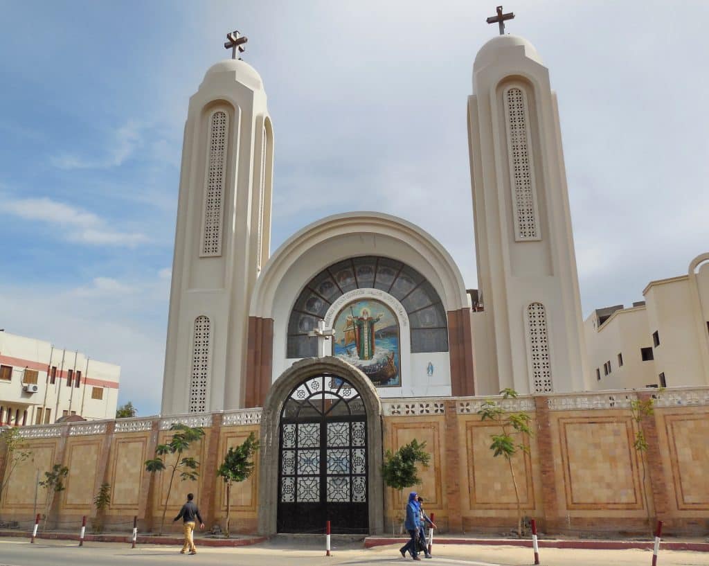 St. Shenouda Church in Hurghada