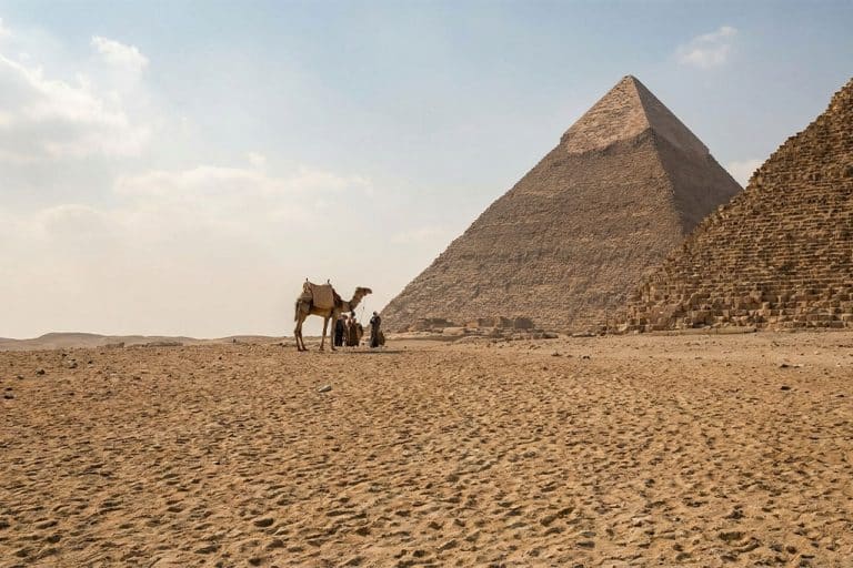 Giza Pyramids with camel ride nile cruise egypt, 10 day egypt tour