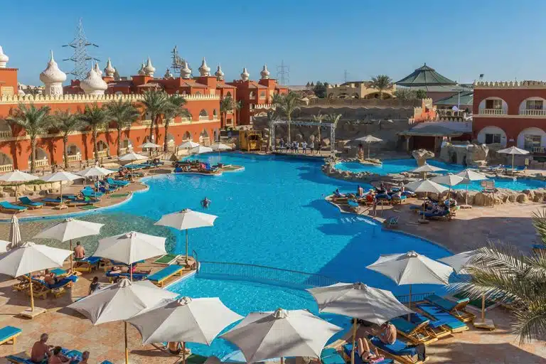 Aqua Park Hurghada, Aqua park in Hurghada for tourists