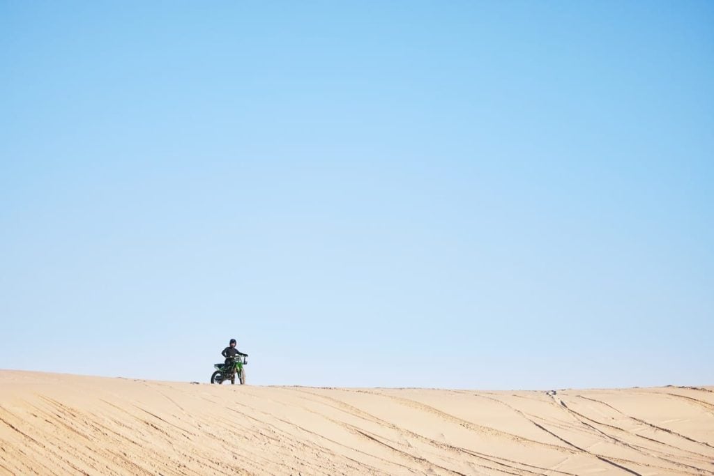 Rider on a quad bike hurghada desert safari, quad safari hurghada