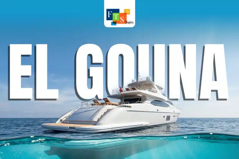 Luxury yacht el gouna sightseeing tour