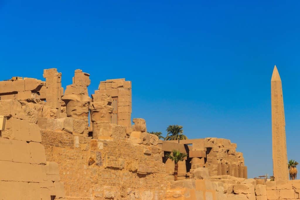 Ancient ruins and obelisks in Luxor trip to valley of the kings, valley of the kings tombs