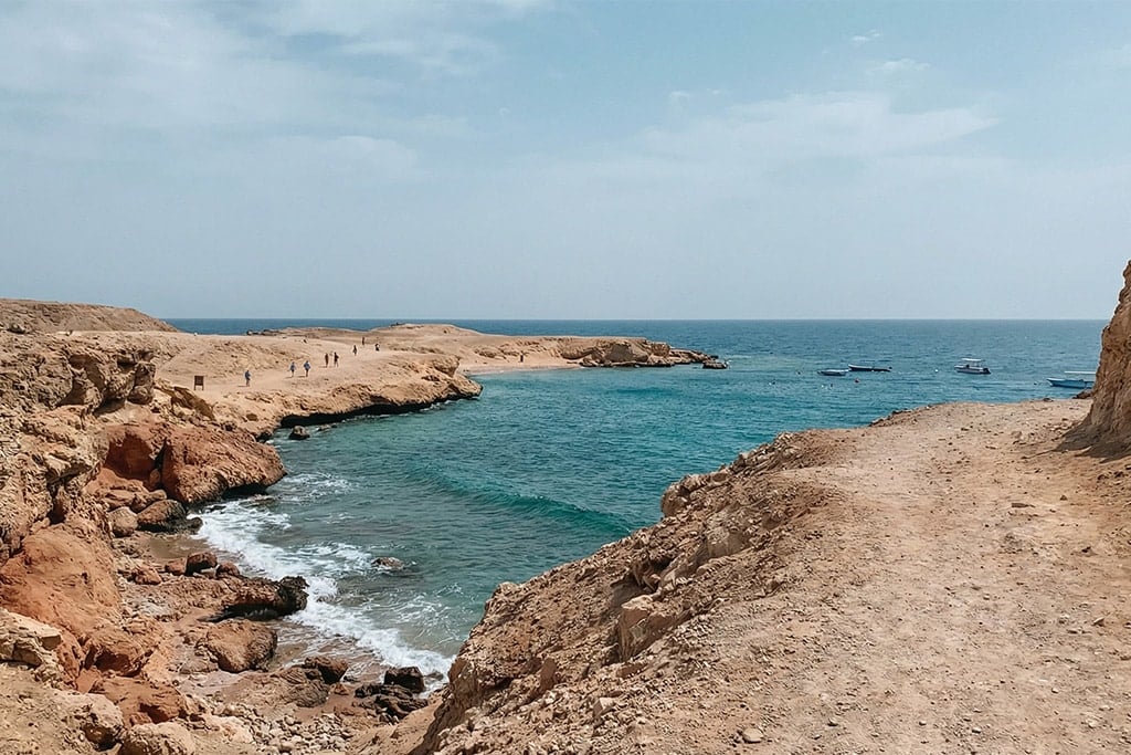 Coastal view near luxor tours, Luxor temples
