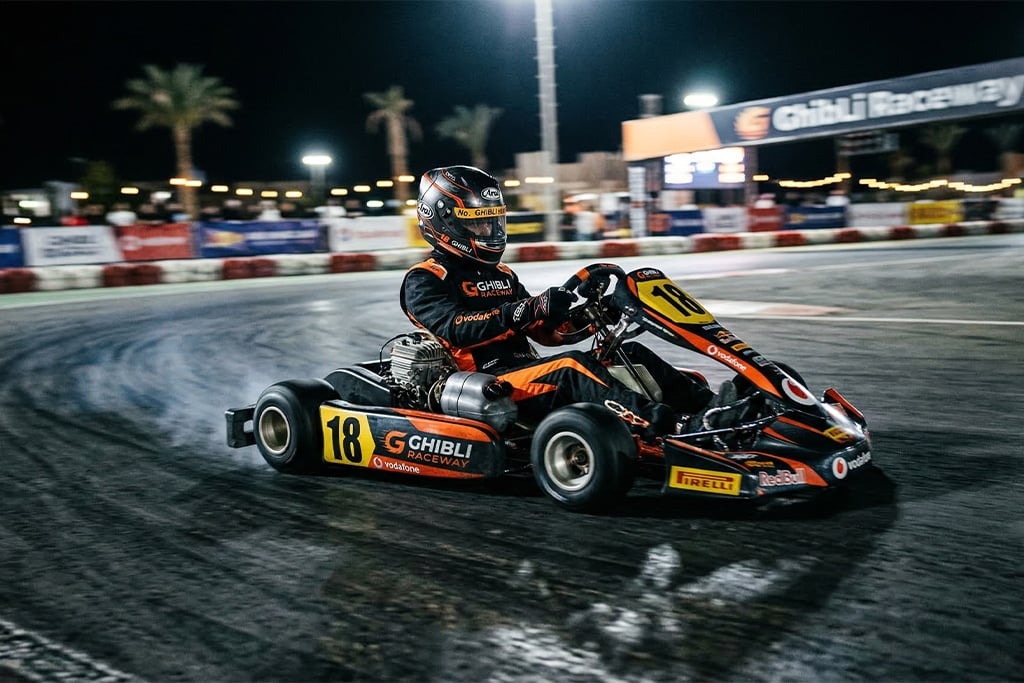 Go karting at Ghibli Raceway Sharm El Sheikh go karting sharm el sheikh, sharm el sheikh racing