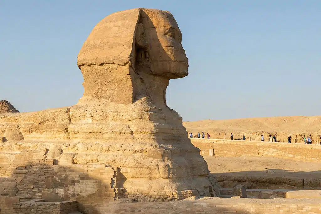 Sphinx at Giza Plateau tour hurghada cairo, egyptologist tour guide