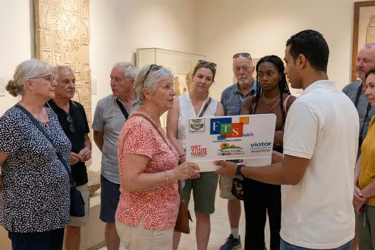 Group tour at Luxor Museum holidays to luxor