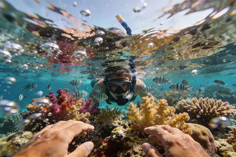 Snorkeling hurghada boat trips