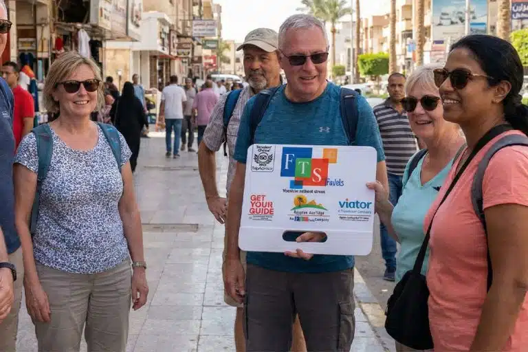 Travelers hurghada city tour