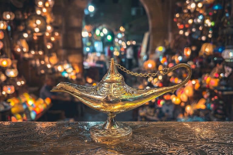 Brass lamp in market, Cairo, khan khalili, egyptian museum tickets
