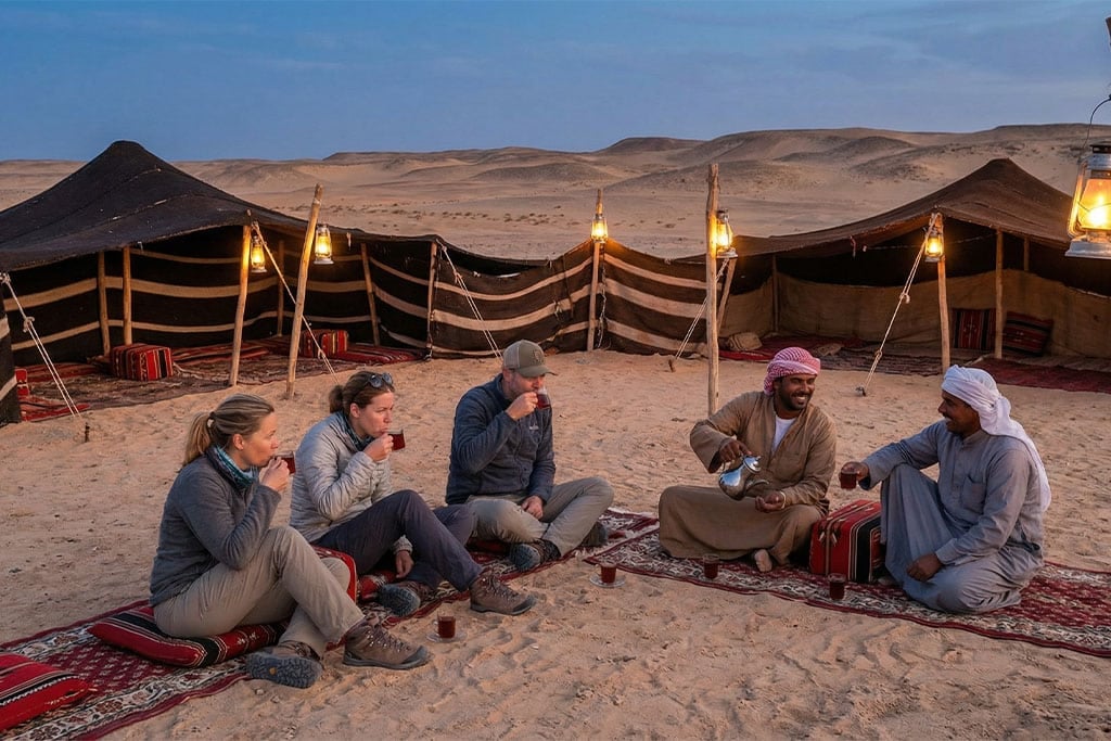 Bedouin dinner experience safari marsa alam, camel safari marsa