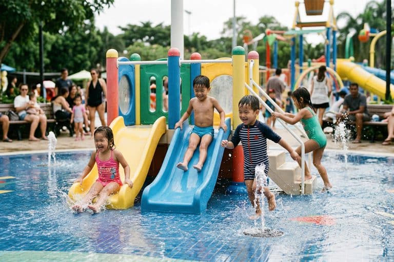 Kids having fun at aqua park in sharm, aqua parks in sharm el sheikh egypt