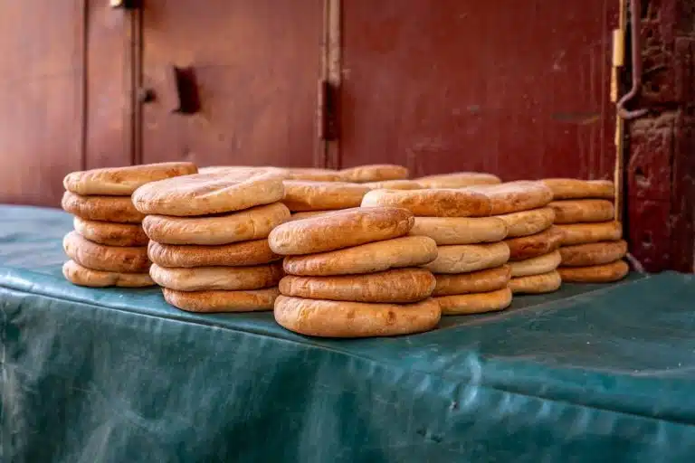 Freshly baked bread hurghada quad biking, desert safari hurghada