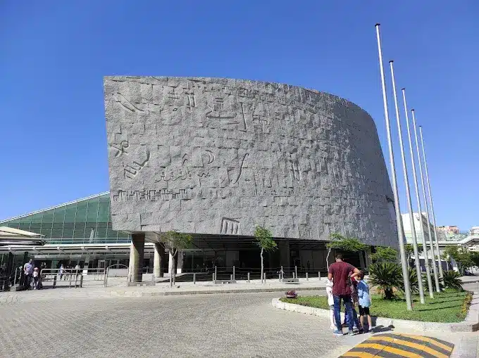 Exterior view of the Egypt Museum nile cruise luxor to aswan, luxury nile river cruise