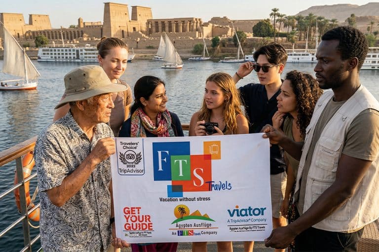 Luxurious Nile cruise experience with festive decorations nile cruise luxor to aswan