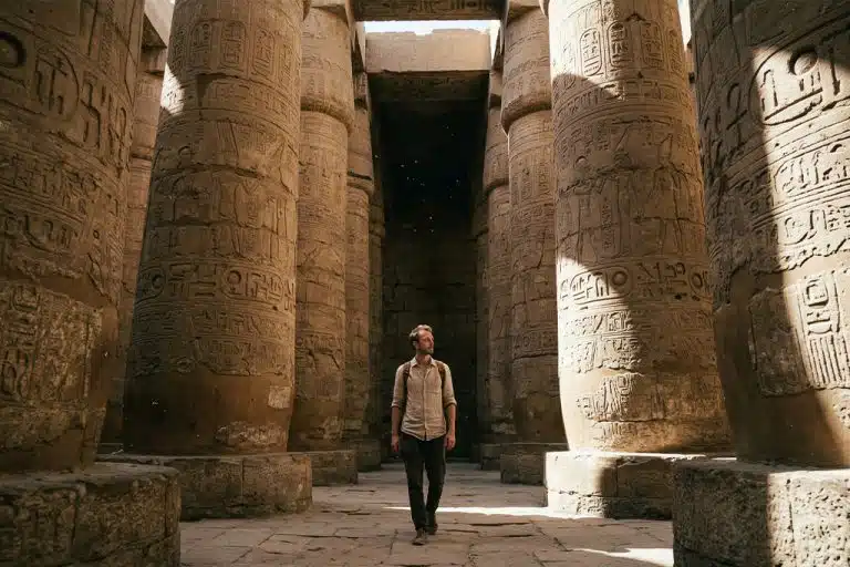 Exploring Luxor Temple nile cruise luxor to aswan, nile cruise from cairo