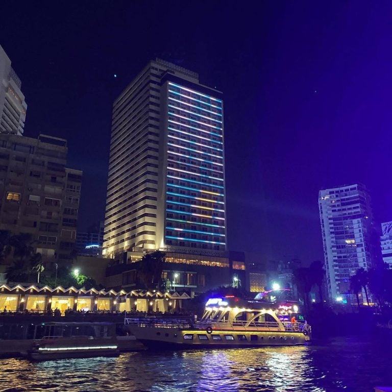 Cairo nightlife along the Nile River egypt family tours, 7 day egypt tours