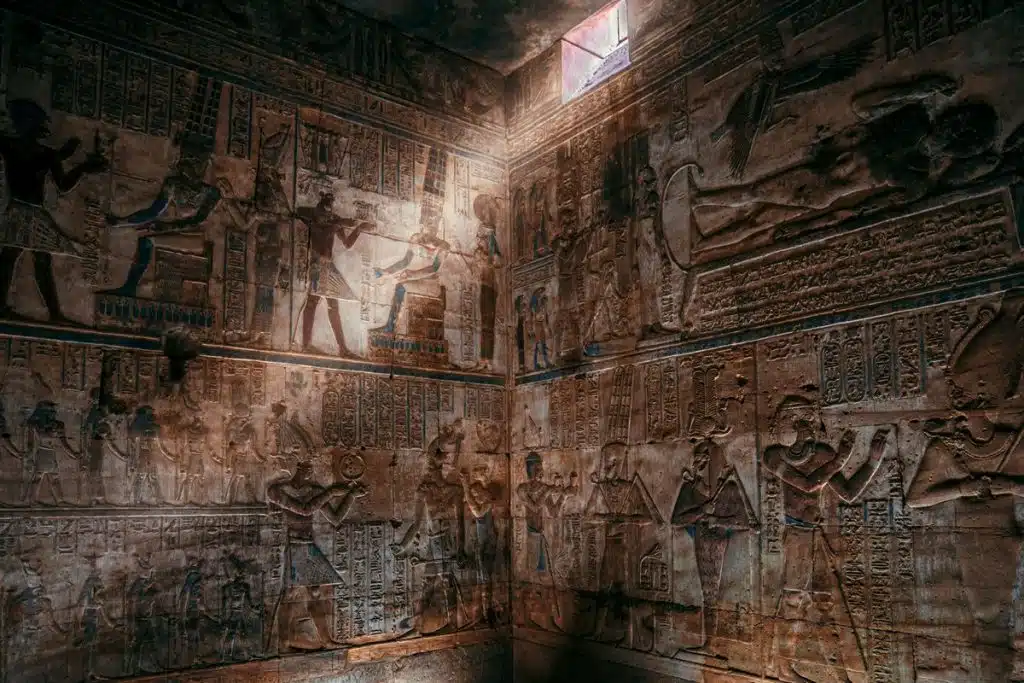 Ancient hieroglyphs Giza Pyramids tour, egypt pyramids tours
