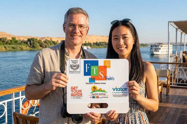 Nile River Cruise: 8 Days Cairo, Aswan & Luxor (Lunch Included)